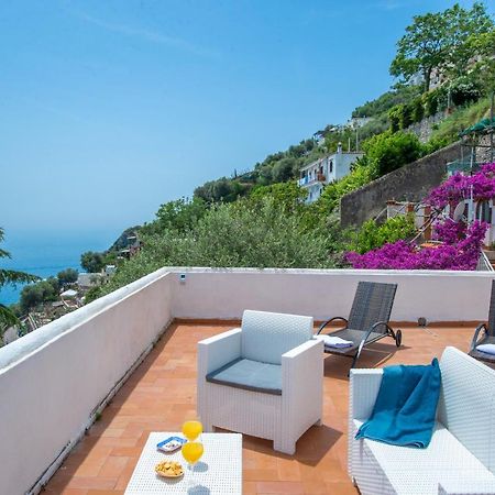 Casa Albatros Villa Praiano Ngoại thất bức ảnh