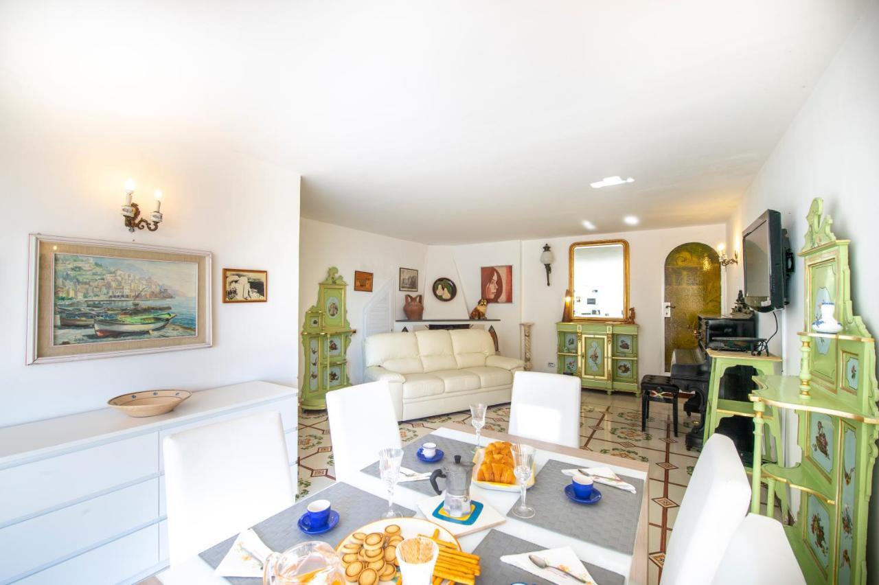 Casa Albatros Villa Praiano Ngoại thất bức ảnh