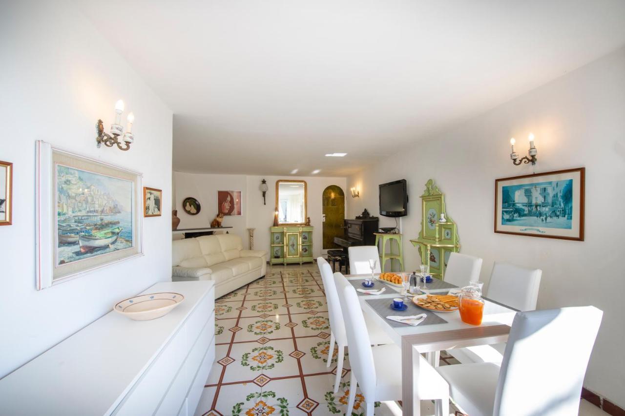 Casa Albatros Villa Praiano Ngoại thất bức ảnh