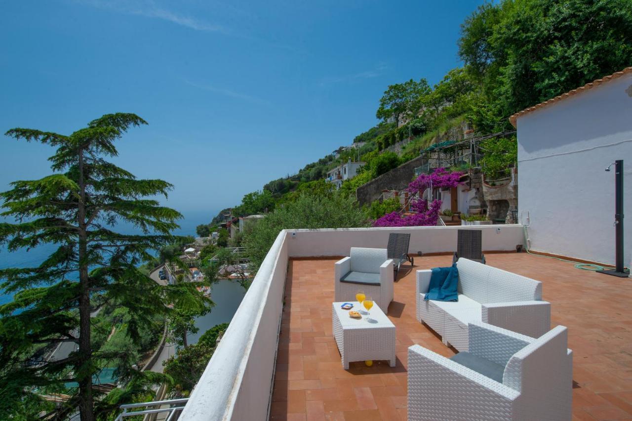 Casa Albatros Villa Praiano Ngoại thất bức ảnh