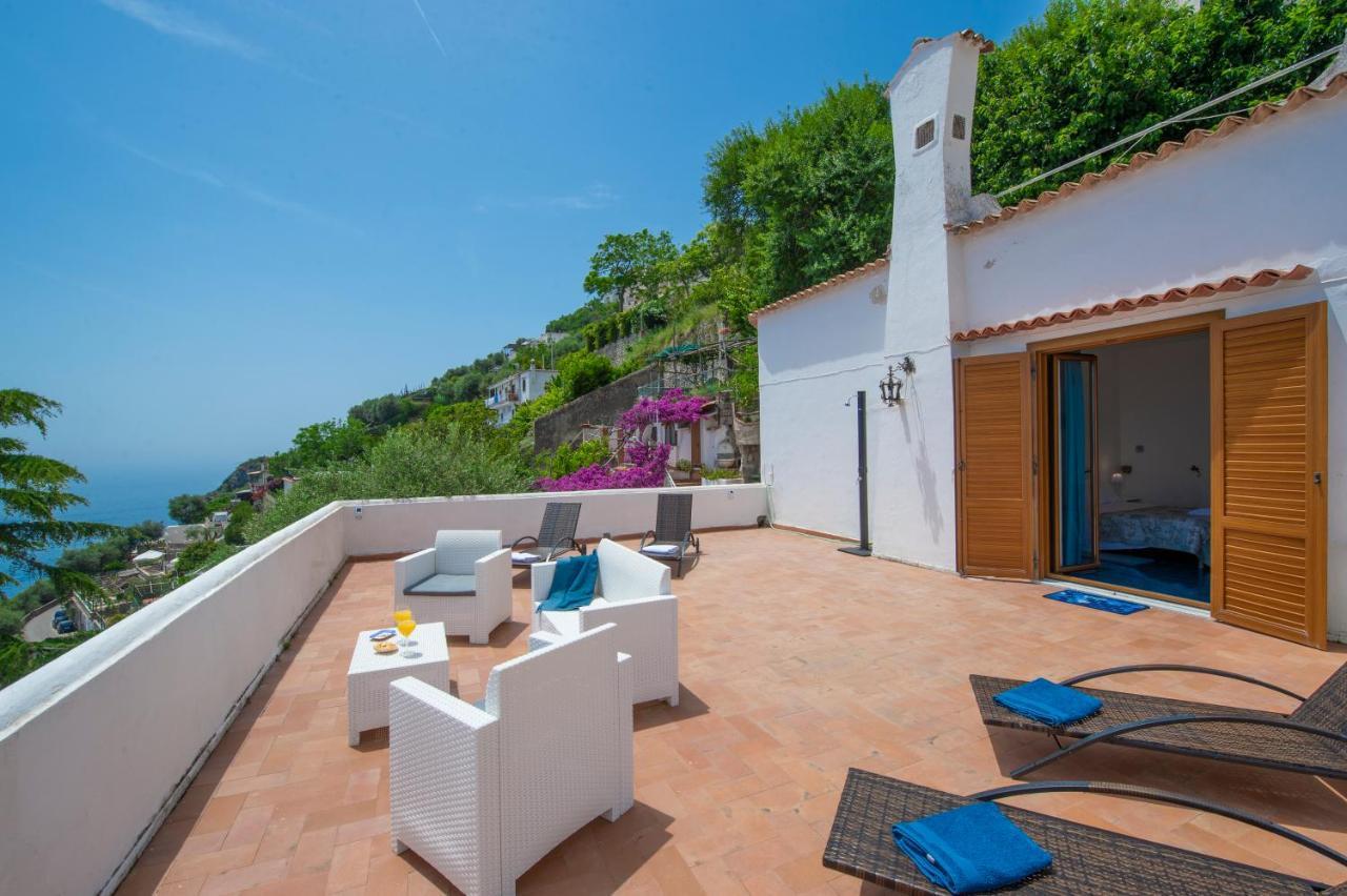 Casa Albatros Villa Praiano Ngoại thất bức ảnh