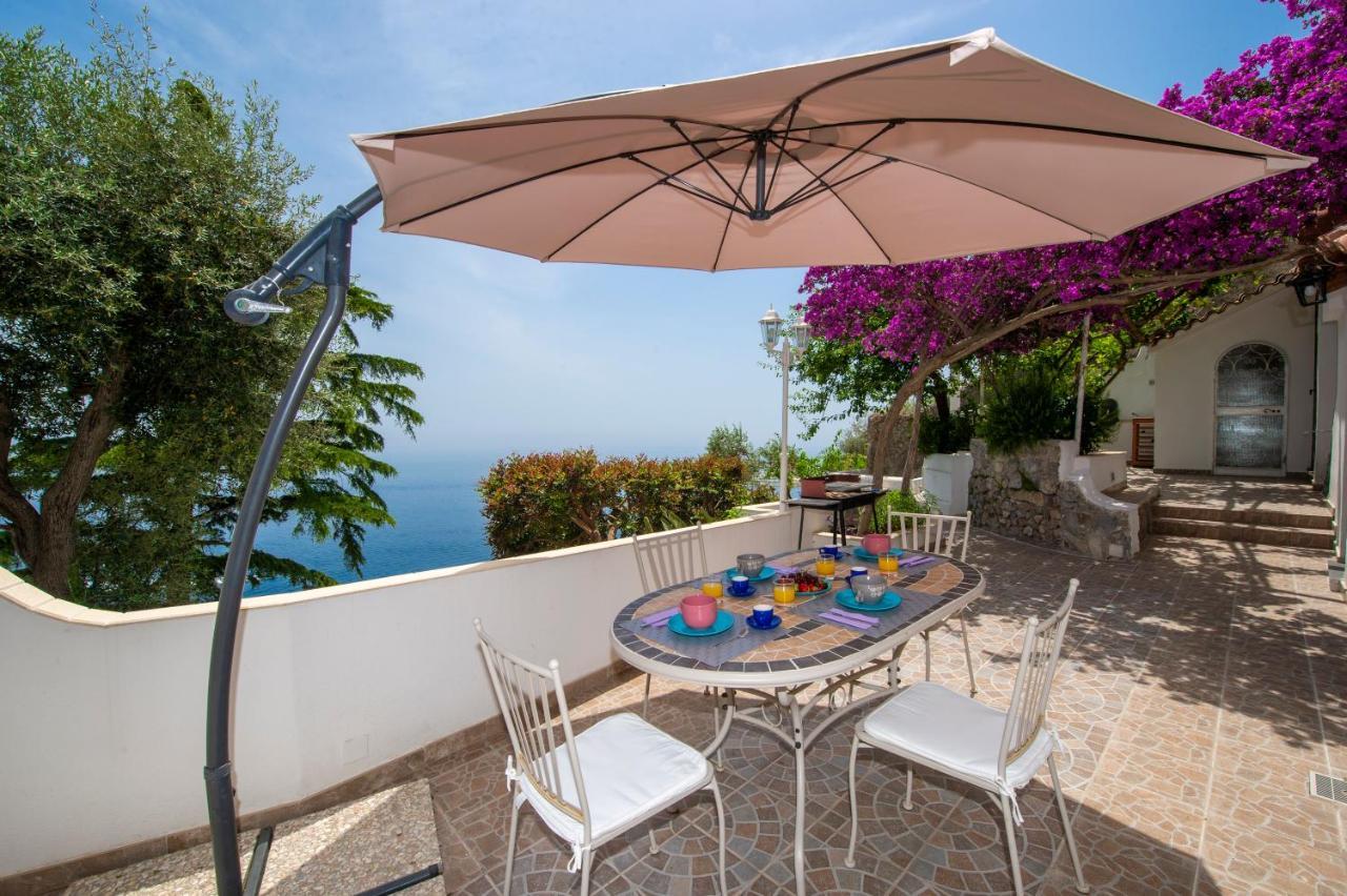 Casa Albatros Villa Praiano Ngoại thất bức ảnh