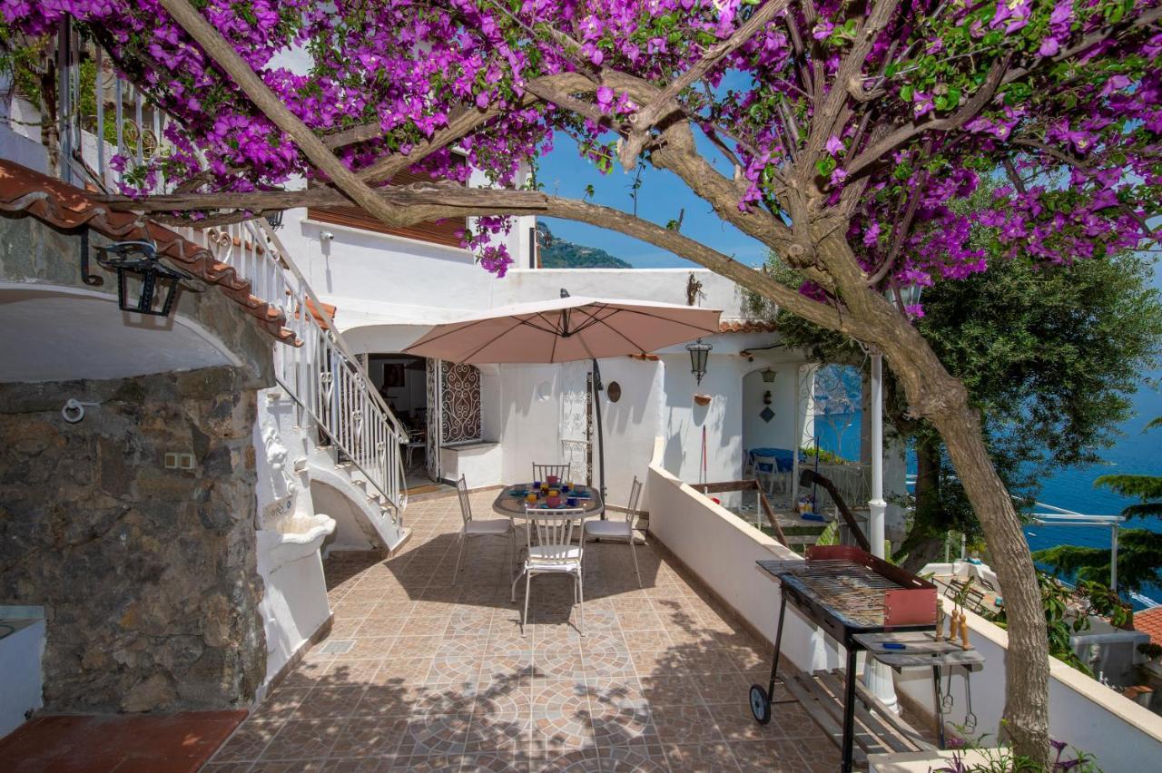 Casa Albatros Villa Praiano Ngoại thất bức ảnh