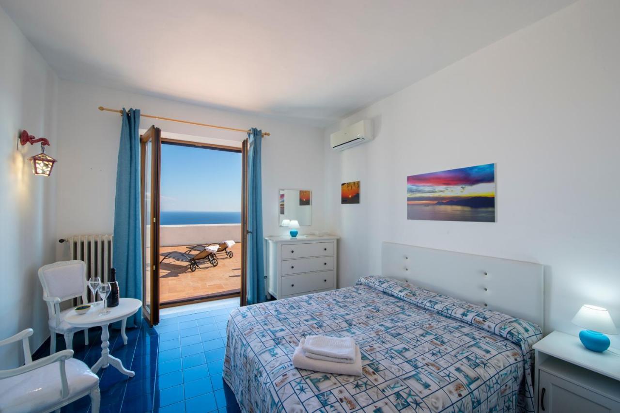 Casa Albatros Villa Praiano Ngoại thất bức ảnh