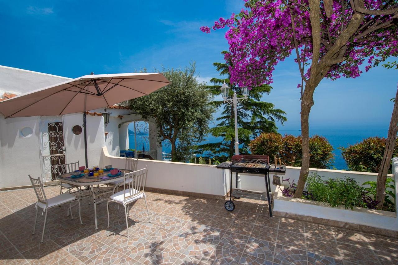 Casa Albatros Villa Praiano Ngoại thất bức ảnh