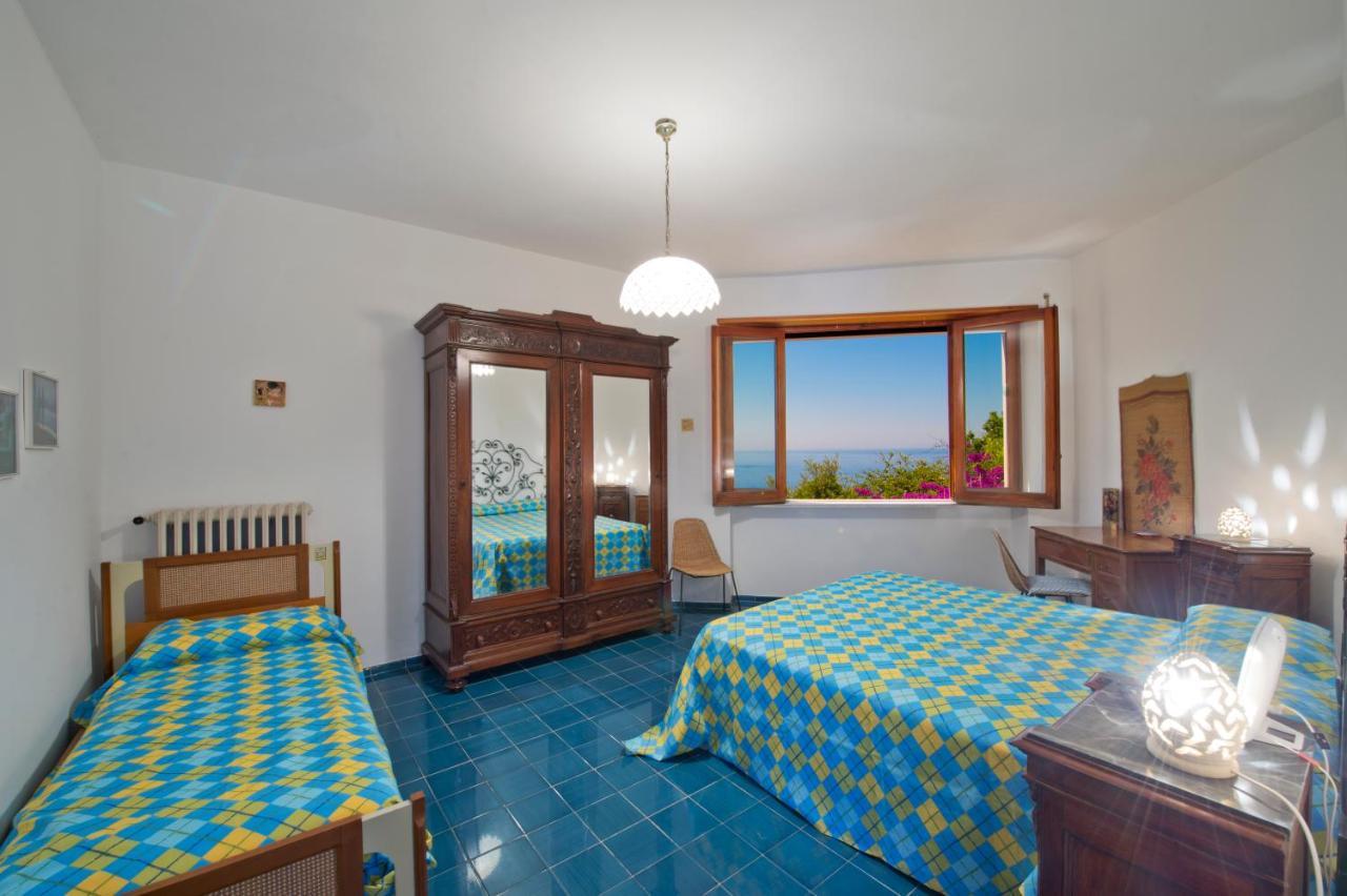 Casa Albatros Villa Praiano Ngoại thất bức ảnh