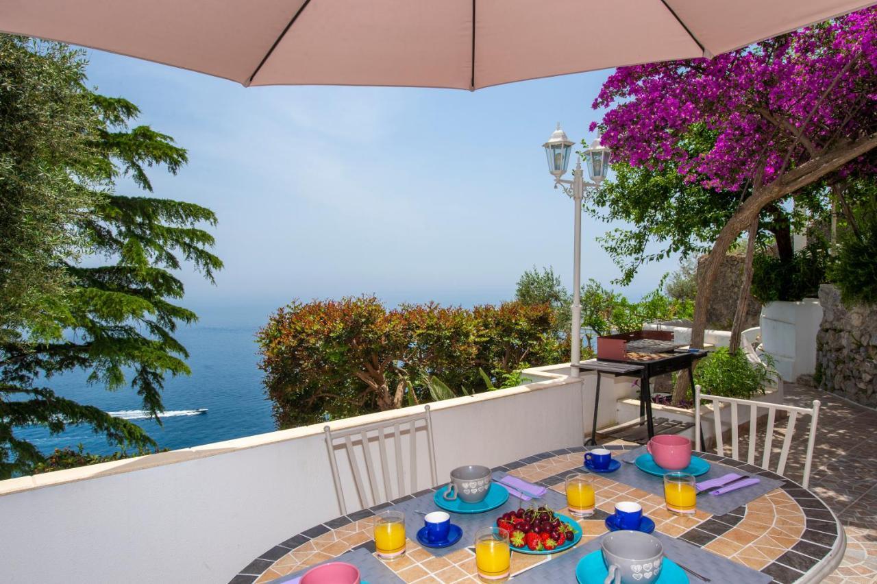 Casa Albatros Villa Praiano Ngoại thất bức ảnh