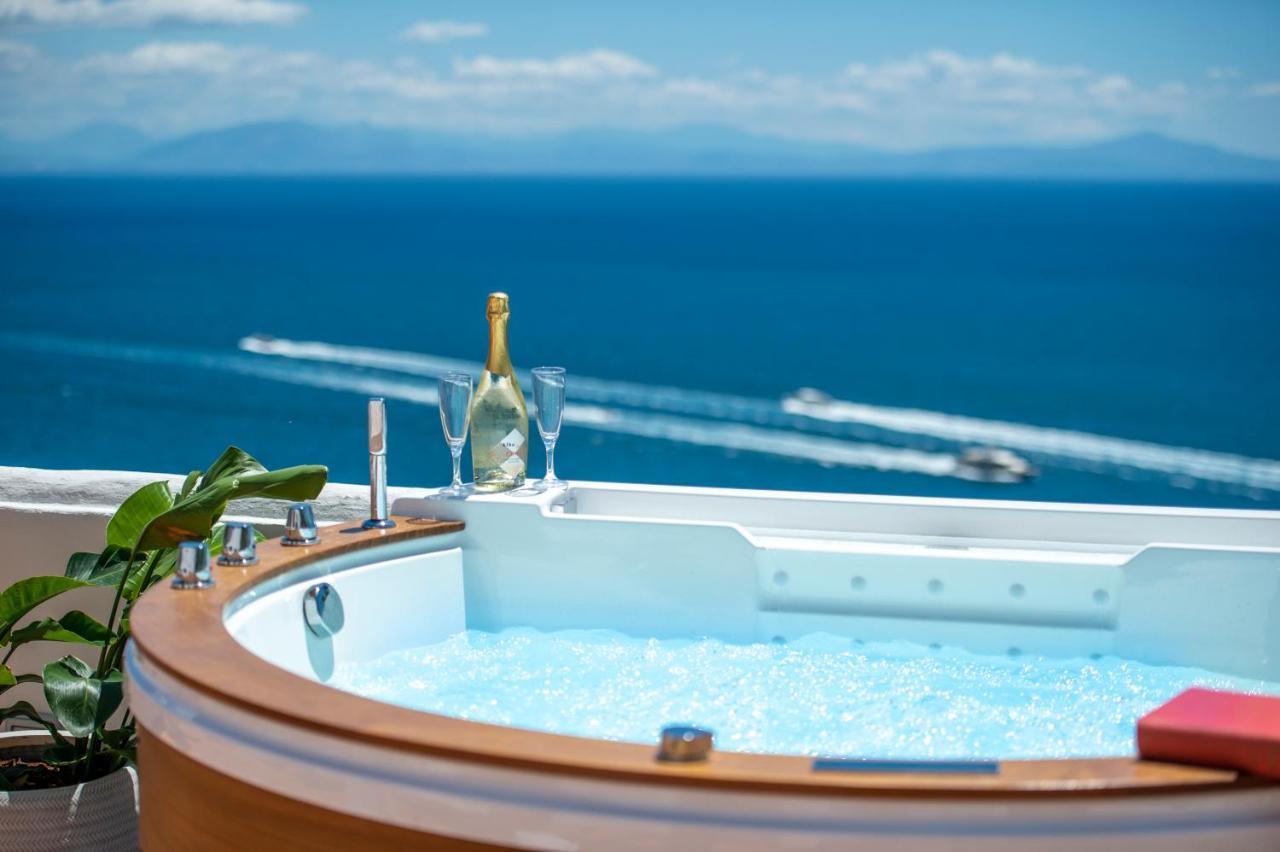 Casa Albatros Villa Praiano Ngoại thất bức ảnh