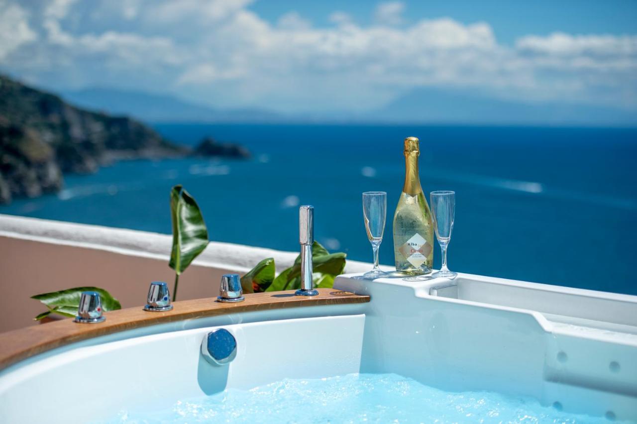 Casa Albatros Villa Praiano Ngoại thất bức ảnh