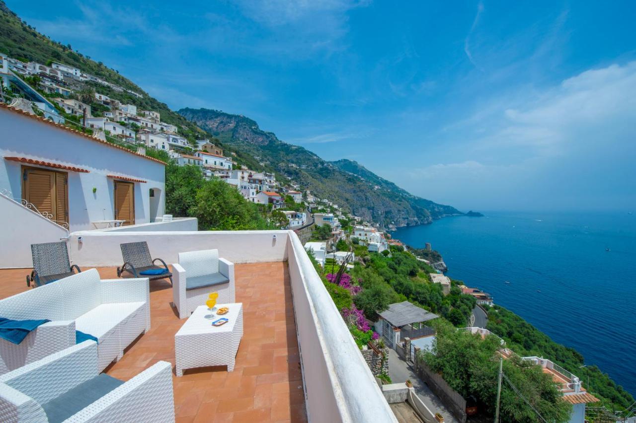 Casa Albatros Villa Praiano Ngoại thất bức ảnh